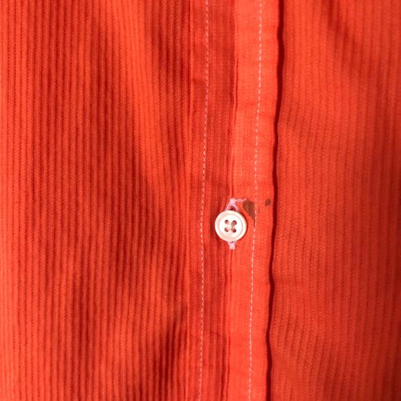 Women's Banana Republic Heritage Collection 100% Cotton Button Down Shirt XL - Picture 8 of 8